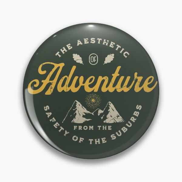 Item preview, The Aesthetic of Adventure designed and sold by PooreHousePress.