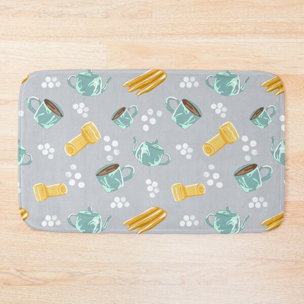 Item preview, Indonesian traditional food seamless pattern designed and sold by tamongg14.
