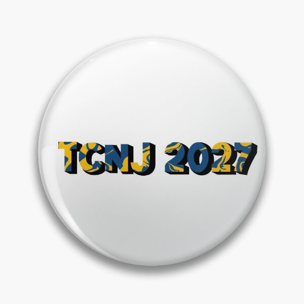 Item preview, TCNJ Class of 2027 designed and sold by EuropaPrints.