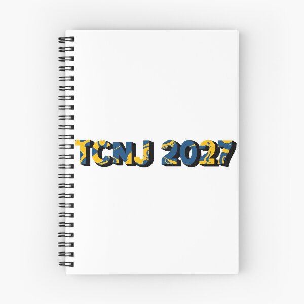 Artikelvorschau, TCNJ-Klasse von 2027 entworfen und verkauft von EuropaPrints.