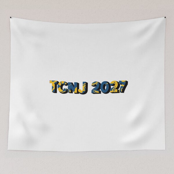 Item preview, TCNJ Class of 2027 designed and sold by EuropaPrints.