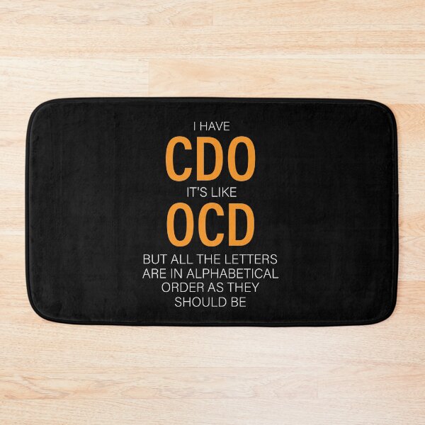 Item preview, I Have CDO it's like OCD: thanksgiving,wedding,event,christmas,musical. designed and sold by comeonyassine21.