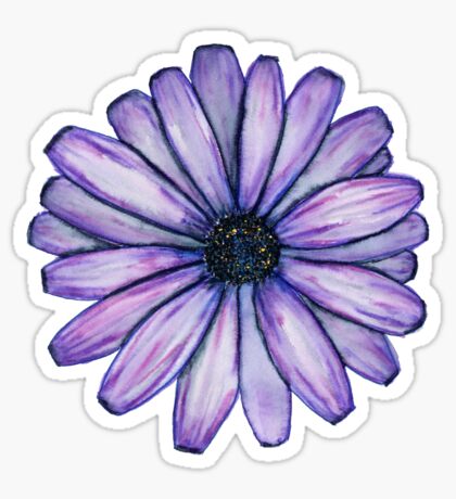 Flower Stickers | Redbubble