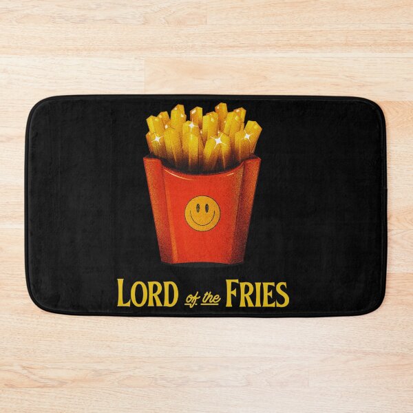 Item preview, Lord of the Fries. Funny Fast Food Lover Foodie Parody designed and sold by Rebel-Design.
