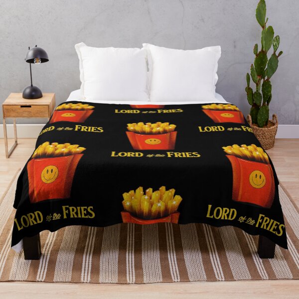 Item preview, Lord of the Fries. Funny Fast Food Lover Foodie Parody designed and sold by Rebel-Design.