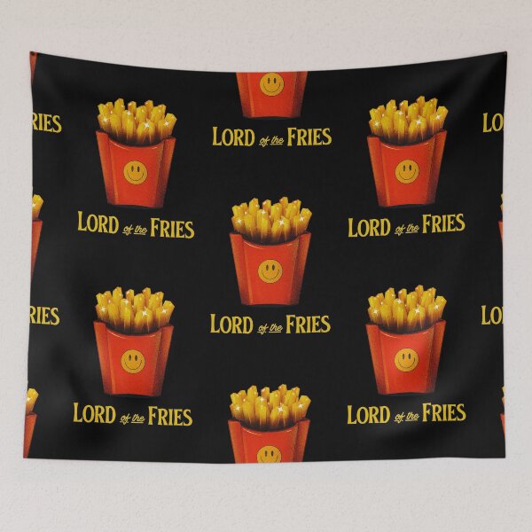 Item preview, Lord of the Fries. Funny Fast Food Lover Foodie Parody designed and sold by Rebel-Design.