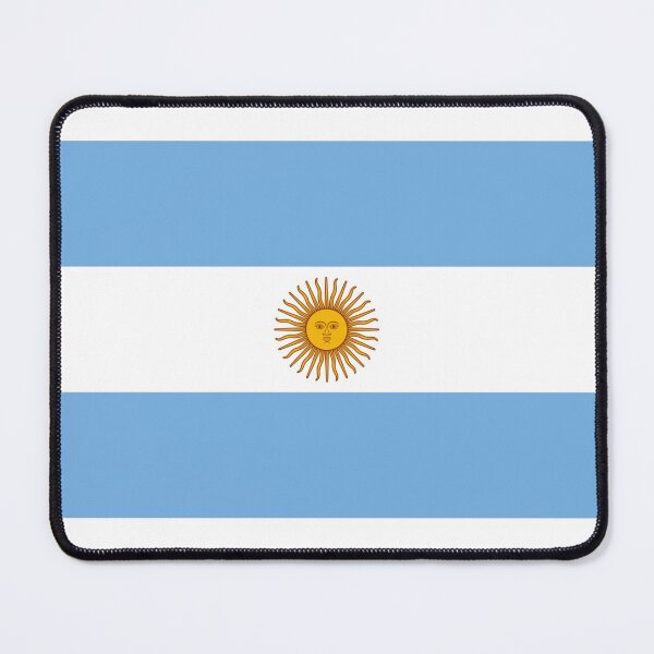 Item preview, Flag of Argentina designed and sold by brigadeiro.