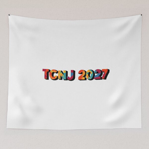 Item preview, Rainbow TCNJ Class of 2027 designed and sold by EuropaPrints.