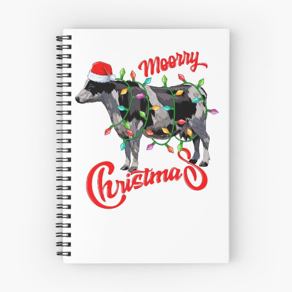 Item preview, Cow Christmas Moorry Christmas - Cow Lover Gifts designed and sold by tincho86tb.