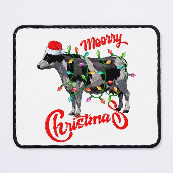 Item preview, Cow Christmas Moorry Christmas - Cow Lover Gifts designed and sold by tincho86tb.