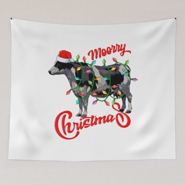 Item preview, Cow Christmas Moorry Christmas - Cow Lover Gifts designed and sold by tincho86tb.