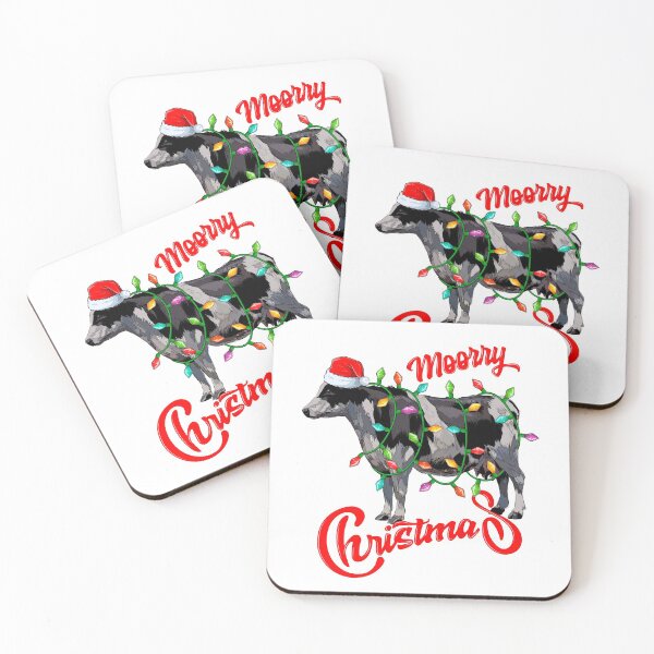 Item preview, Cow Christmas Moorry Christmas - Cow Lover Gifts designed and sold by tincho86tb.