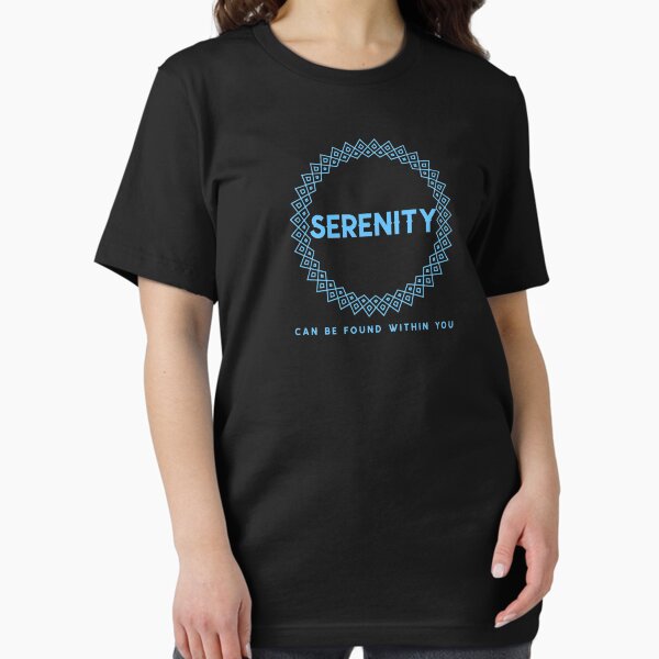 Item preview, Serenity can be found within you designed and sold by Salimah Haji.