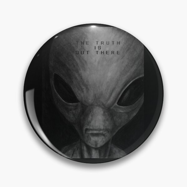 Item preview, Grey Alien "The Truth IS Out There" designed and sold by mkgeiger.