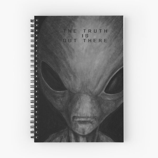 Item preview, Grey Alien "The Truth IS Out There" designed and sold by mkgeiger.