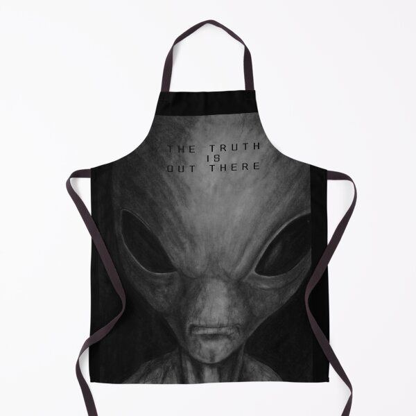 Item preview, Grey Alien "The Truth IS Out There" designed and sold by mkgeiger.