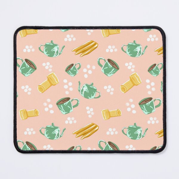 Item preview, Orange background Indonesian traditional food seamless pattern designed and sold by tamongg14.