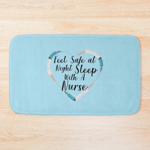 Item preview, Feel Safe At Night Sleep With A Nurse    designed and sold by Audreypullman.