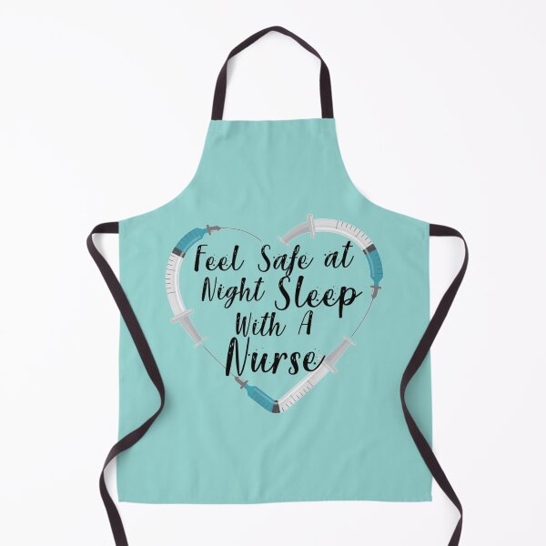 Item preview, Feel Safe At Night Sleep With A Nurse designed and sold by Audreypullman.