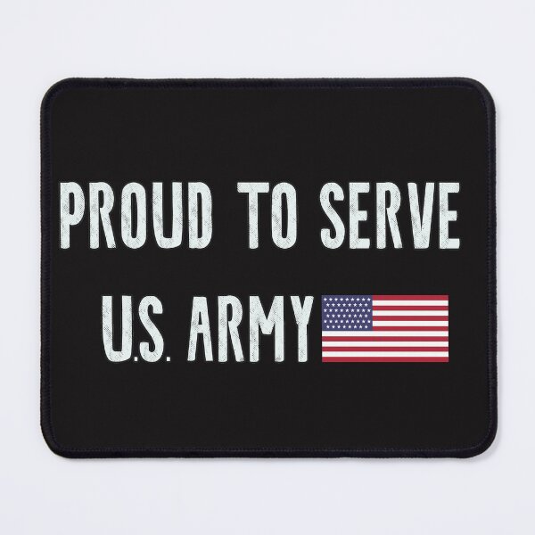 Item preview, Proud to Serve Army designed and sold by dimotz182.