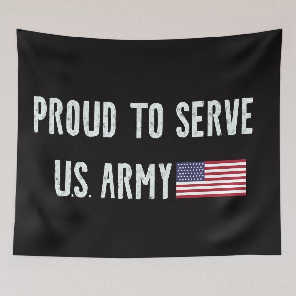 Item preview, Proud to Serve Army designed and sold by dimotz182.