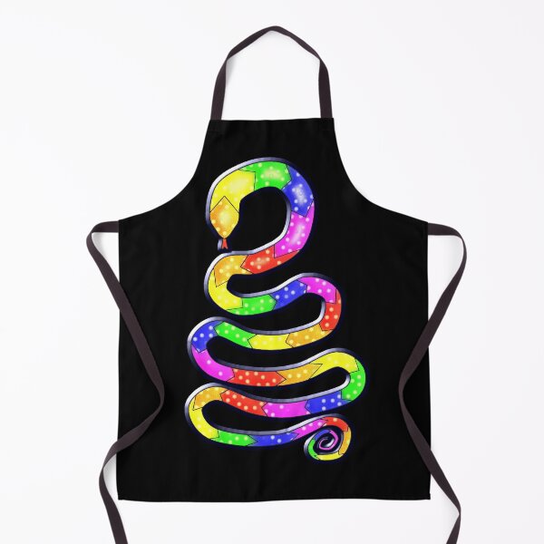 Item preview, Spunky Spotted Stained Glass Serpent designed and sold by FalcoSkyWolf.