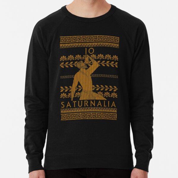 Saturnalia Sweater Lightweight Sweatshirt