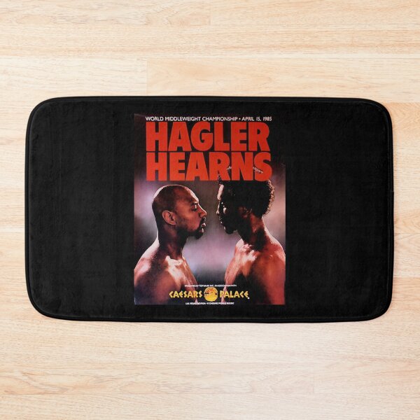 Item preview, Men Women Hagler  Hearns  Music Fan designed and sold by TrentonReichert.