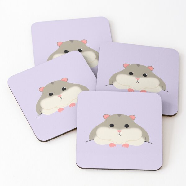 Item preview, Cute Hamster in a Pocket designed and sold by KTJoh.