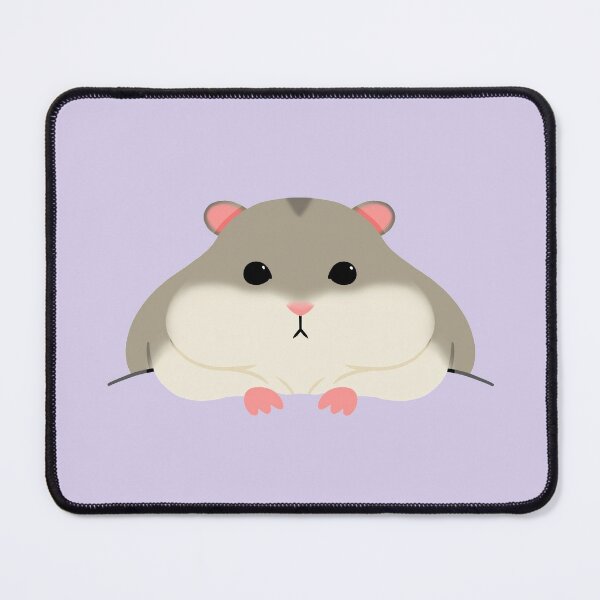 hamster mouse pad