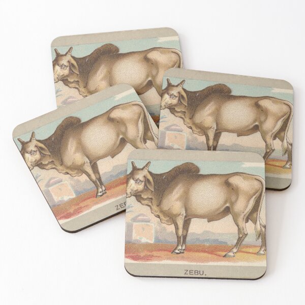 Item preview, Vintage Zebu designed and sold by FunFashionIdeas.