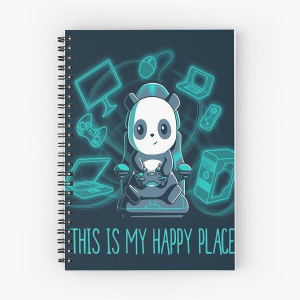 Item preview, Panda video gamer  designed and sold by Remas10.