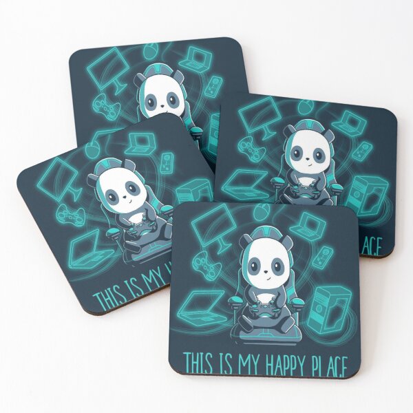 Item preview, Panda video gamer  designed and sold by Remas10.