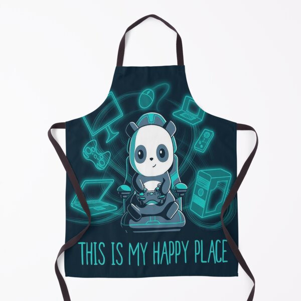 Item preview, Panda video gamer  designed and sold by Remas10.