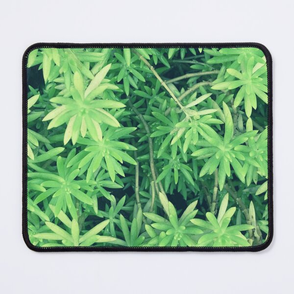 Item preview, green ground cover natural pattern designed and sold by DKVanOss.
