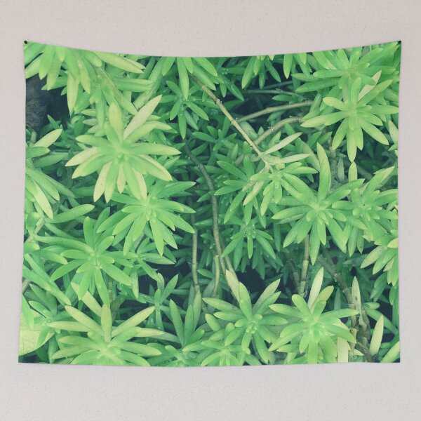 Item preview, green ground cover natural pattern designed and sold by DKVanOss.