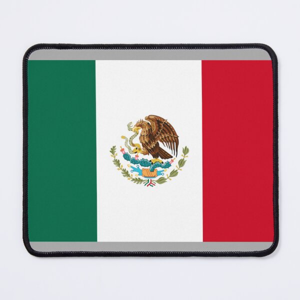 Item preview, Flag of Mexico designed and sold by brigadeiro.