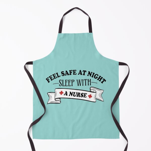 Item preview, Feel Safe At Night Sleep With A Nurse designed and sold by Audreypullman.