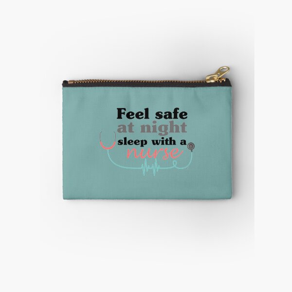 Item preview, feel safe at night sleep with a nurse            designed and sold by Audreypullman.