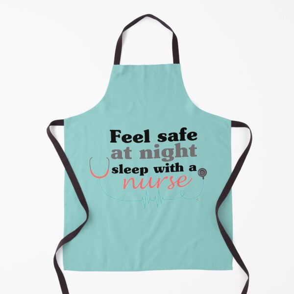 Item preview, feel safe at night sleep with a nurse designed and sold by Audreypullman.