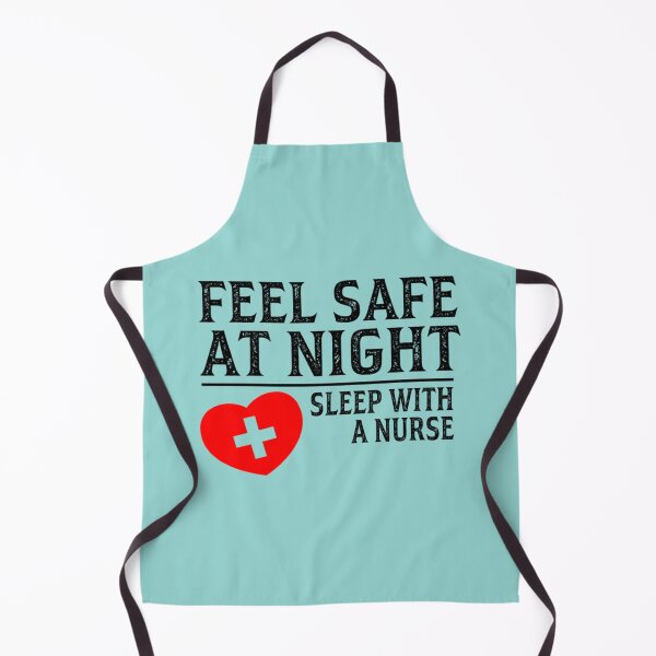 Item preview, Feel Safe At Night Sleep With A Nurse designed and sold by Audreypullman.