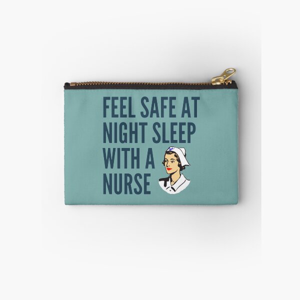 Item preview, Feel Safe At Night Sleep With A Nurse        designed and sold by Audreypullman.