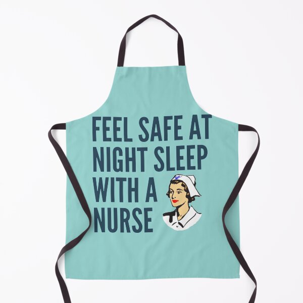 Item preview, Feel Safe At Night Sleep With A Nurse designed and sold by Audreypullman.