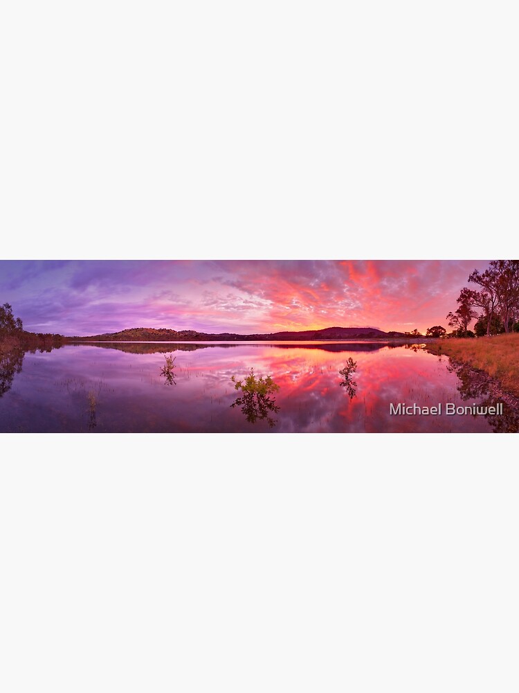 Barkers Creek Reservoir, Harcourt, Victoria, Australia by Chockstone