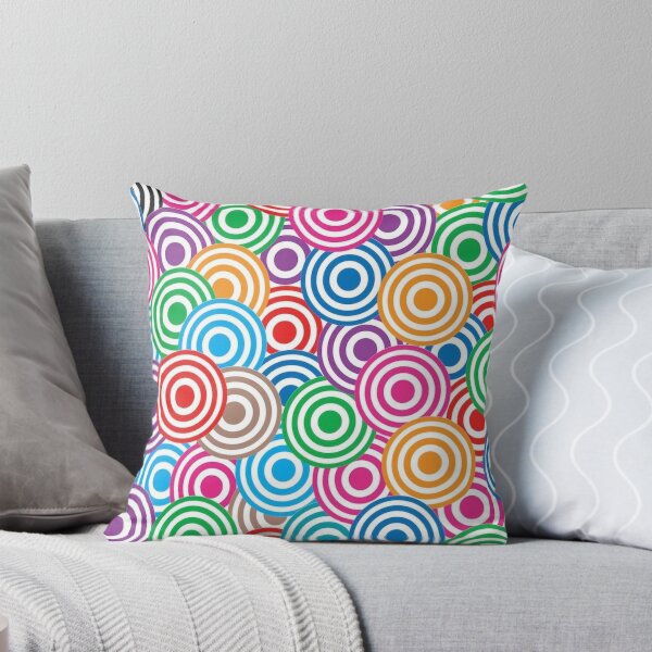 Item preview, multicolored circles designed and sold by XBeNBoX.