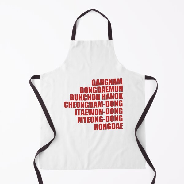 Item preview, South Korea Neighbourhoods designed and sold by lalashellsArt.