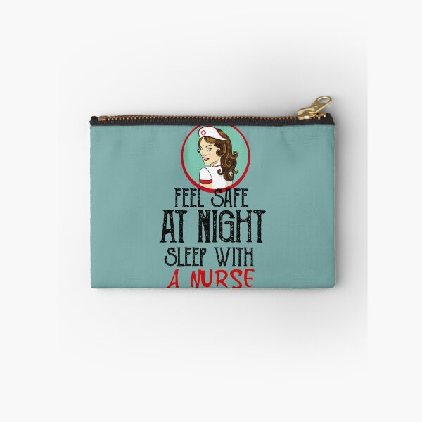 Item preview, Feel Safe at Night Sleep with a Nurse   designed and sold by Audreypullman.