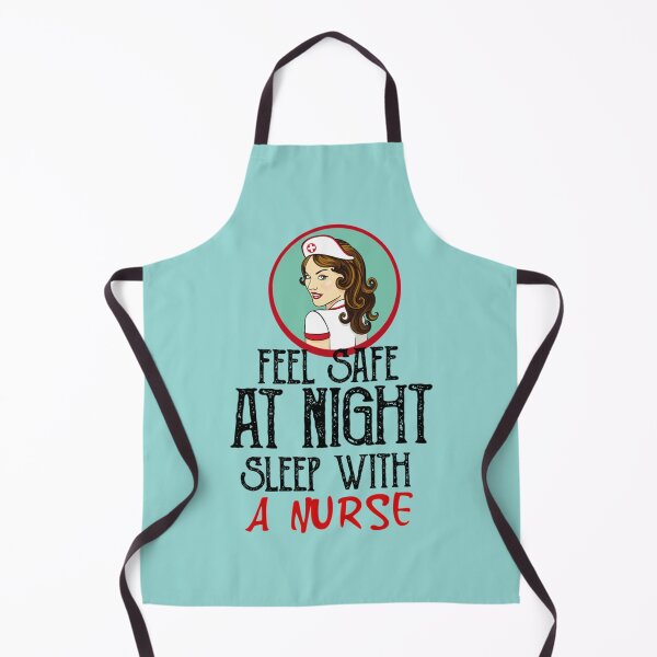 Item preview, Feel Safe at Night Sleep with a Nurse designed and sold by Audreypullman.