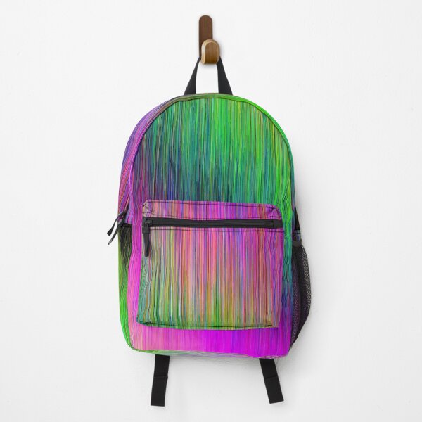 Item preview, Bright Futuristic Technicolor Rainbow Pattern designed and sold by expatessentials.