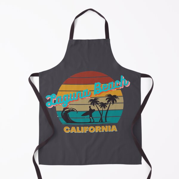 Item preview, Laguna Beach California Retro Vintage Sunset Graphic Design designed and sold by adriana-holmes.